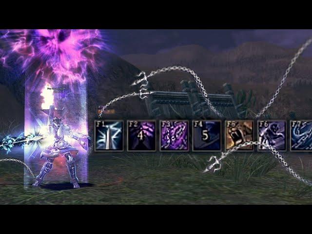 Lineage 2 MAIN Рыцарь Ада Shield of the Kingdom Обновленный ТАНК