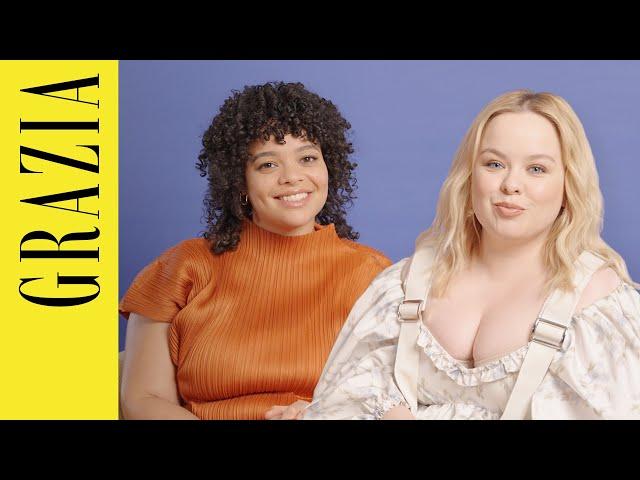 'People Think I'm Tessa Thompson!' Nicola Coughlan & Lydia West Play Most Likely To