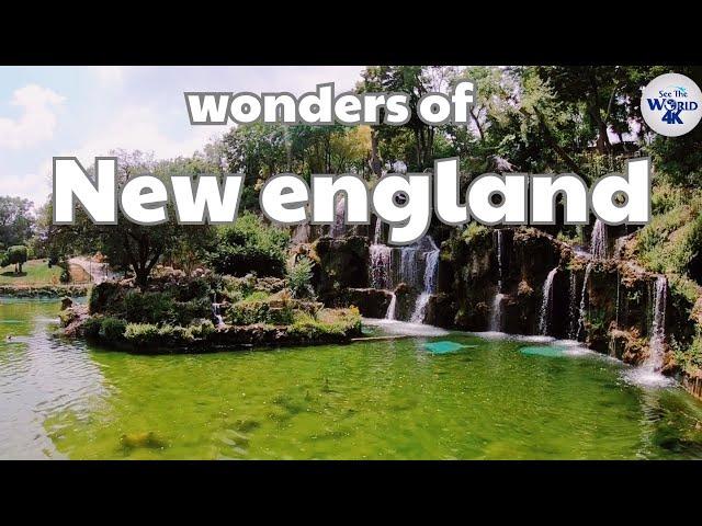 Top Places to Visit in New England | See The World 4K