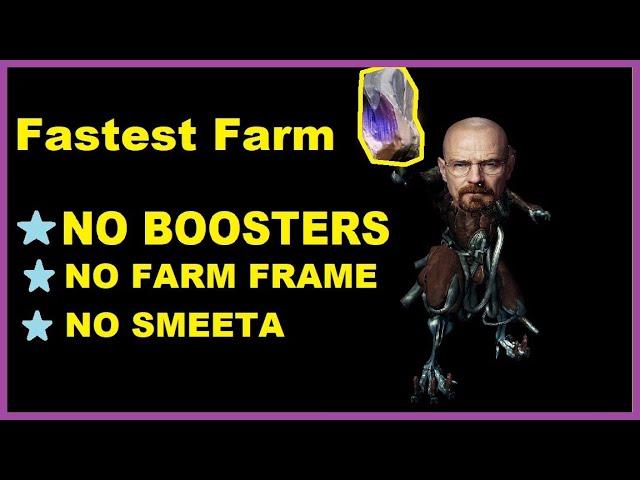 How to farm Argon crystal in Warframe (best method)