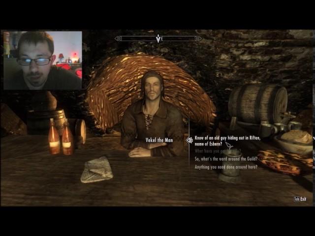 Brundonx Plays SkyRim Part 87  Finding Esbern