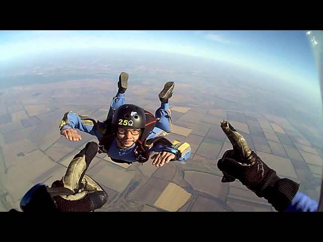 AFF CERT (SKYDIVING)