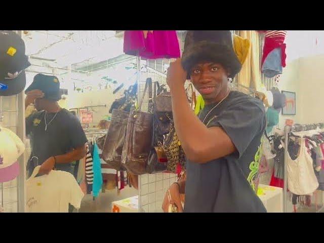 VLOG DAY | THRIFT SHOPPING in the o |