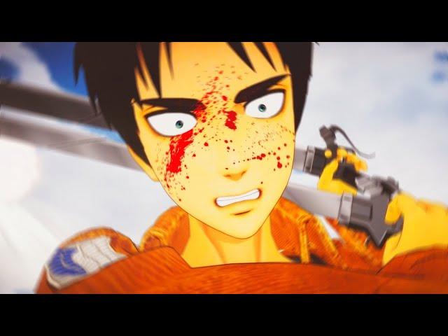Что Если Эрен Никогда Не Был Титаном (AOT VR) русская озвучка