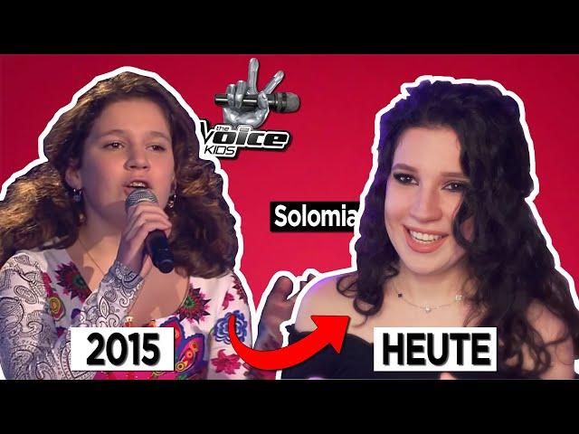 Solomia PACKT AUS! SO war es bei THE VOICE KIDS 2015 WIRKLICH!