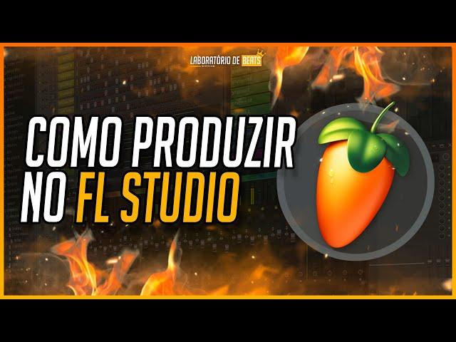 COMO PRODUZIR UM TRAP NO FL STUDIO - DICAS PARA INICIANTES