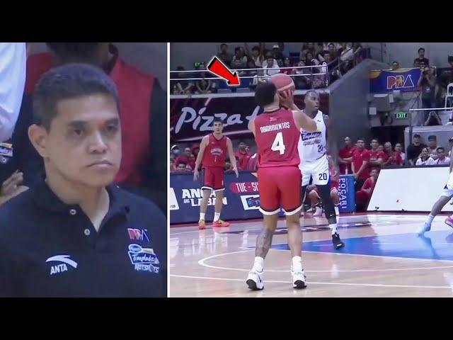 RJ Abarrientos turns Steph Curry & shocks Johnny A w/ 4 Cold blooded threes! 