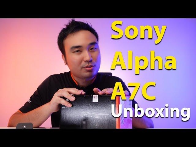 Sony Alpha A7C Unboxing