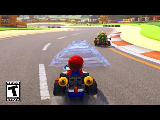 I Hit This Clip in Mario Kart 8..