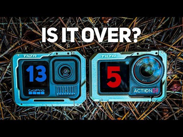 NEW Action Cameras // DJI Action 5 PRO vs GoPro HERO 13 Black // not as clear as you think!