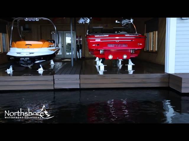 Northshore Platform Lifts -- Boat Lifts for Serious Boaters!