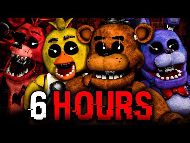 Is it POSSIBLE to BEAT FNAF's 20/20/20/20 Mode IN REAL TIME (6 HOUR NIGHT)