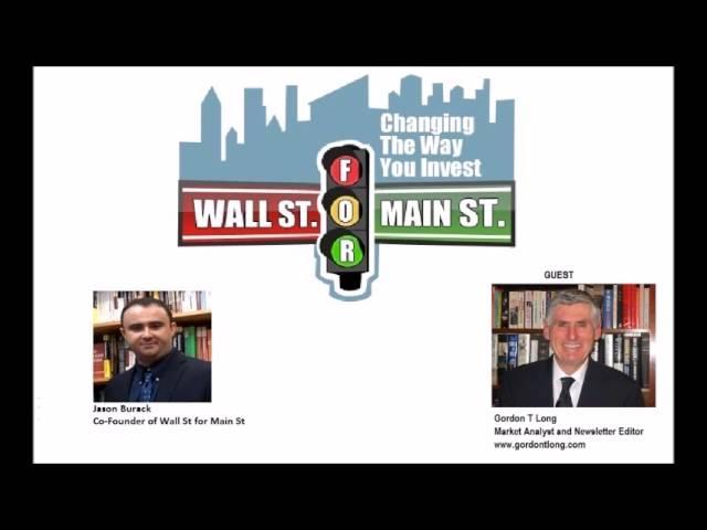 Gordon T Long: Financial Repression Killing Middle Class & Capitalism Itself