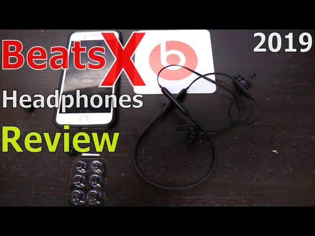 Beats X REVIEWS Bluetooth Headphones BEST iPhone XS Max Wireless Earbuds BeatsX VS Airpods Solo 2019