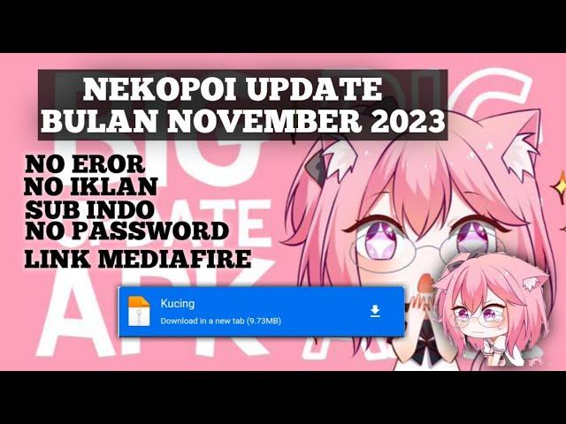 Update Terbaru!! Download Aplikasi Nekopoi Terbaru Bulan November 2024 - Nekopoi Apk