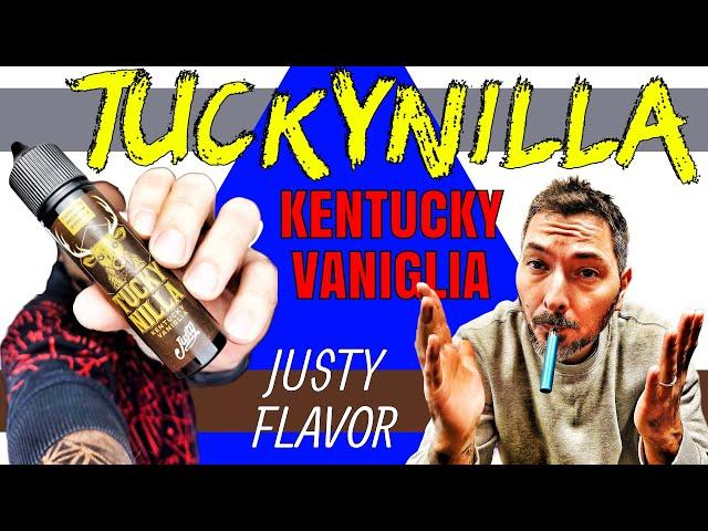 il Kentucky e Vaniglia per POD proposto da JUSTY FLAVOR