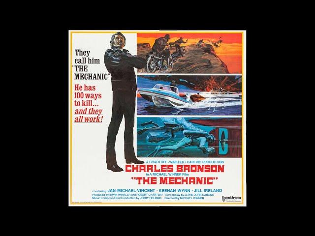 22 - End Titles - Version 1 (Bang, You’re Dead) (The Mechanic soundtrack, 1972, Jerry Fielding)