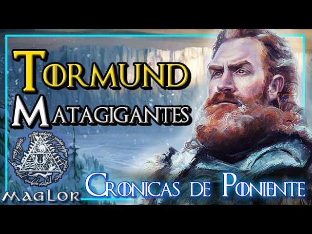 Crónicas de Poniente: Tormund Matagigantes (con Rafael de Azcárraga)