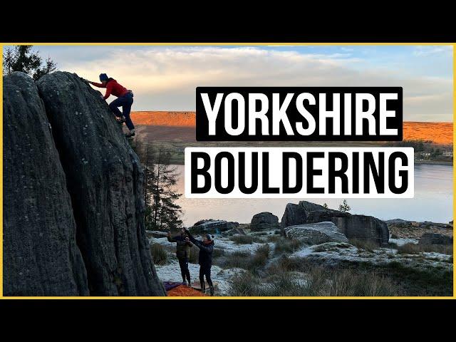 Yorkshire's Finest Bouldering Circuit: Widdop