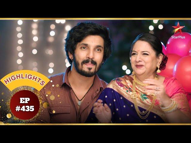 Savitri के लिए Sachin का Surprise! | Ep.435 | Highlights | Udne Ki Aasha | Mon-Sun | 9PM