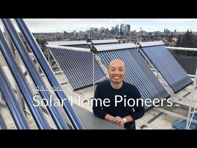223. Solar thermal home pioneers - Still cool after all these years