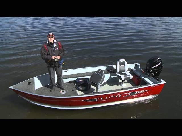 Lund Boats | 2012 Fury Walkthrough