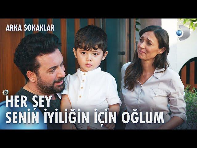 Aylin ile Hakan, Kaan'dan ayrılıyor! | Arka Sokaklar 683. Bölüm