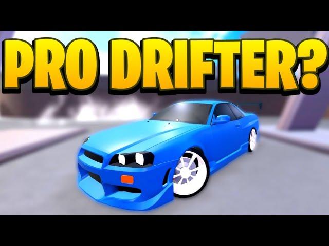 PRO DRIFTER RANK IN DRIFT PARADISE... IS IT POSSIBLE? Roblox