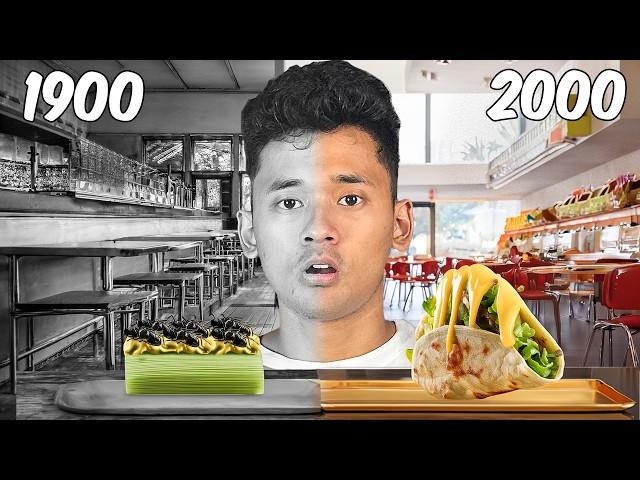 Makanan Anak Sekolah Dari Seluruh Dunia Selama 100 Tahun