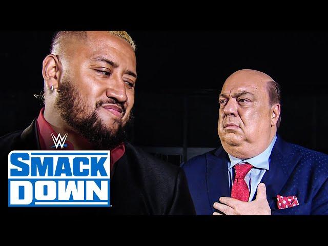 Paul Heyman warns Solo Sikoa: “You’re recruiting dangerous people”: SmackDown, May 24, 2024