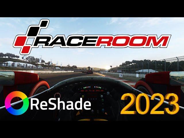 Raceroom Reshade Mod (by Large Style)