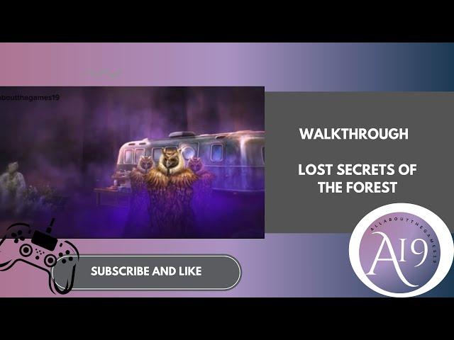 Walkthrough Lost Secrets of the Forest