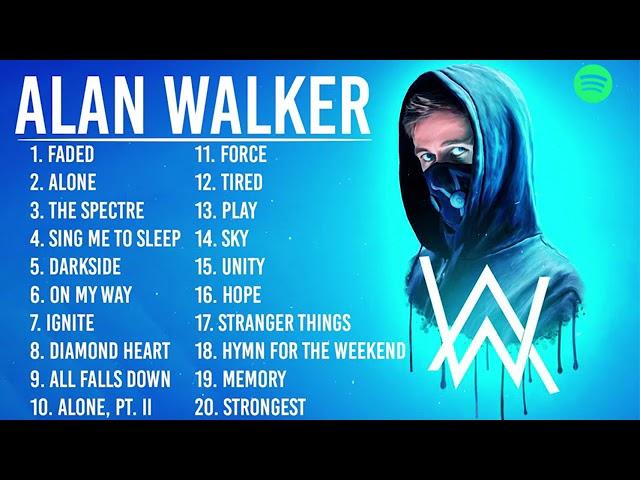 AlanWalker - Greatest Hits 2022 - TOP 100 Songs of the Weeks 2022, Best Playlist Full Album