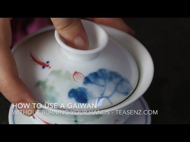 Gaiwan Brewing: How to Use a Gaiwan Tea Set in Gaiwan Tea Ceremony