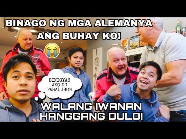 ANG PAGBABALIK! BALIKTAD NA SORPRESA! BINIGYAN NG PASALUBONG NG AKING GERMAN DAD! | Oliver Gemmecker
