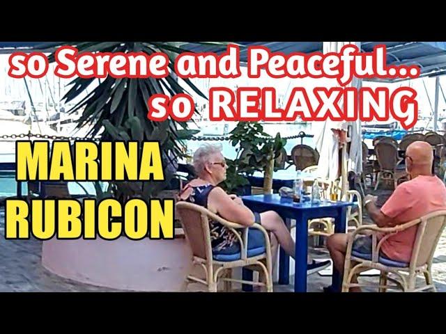 PLAYA BLANCA  - MARINA RUBICON - So serene, peaceful and relaxing.. so inviting