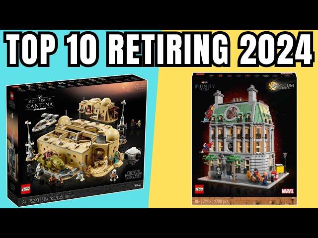 TOP 10 LEGO SETS RETIRING IN 2024