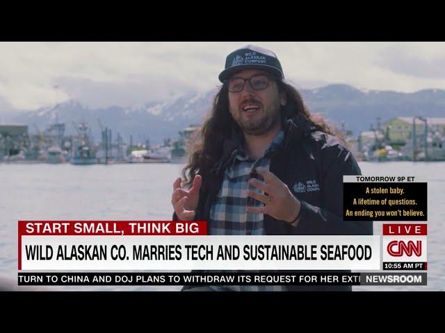 Wild Alaskan Company | CNN Segment