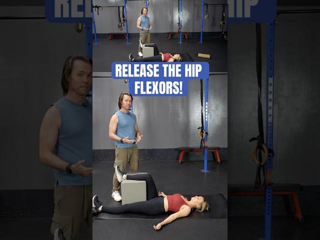 Releasing the hip flexors doesn’t just benefit the hips. Iliopsoas impacts the entire body!