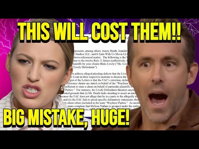 Blake Lively & Ryan Reynolds Just Made a HUGE LEGAL MISTAKE - Justin Baldoni’s Ready to Strike Back