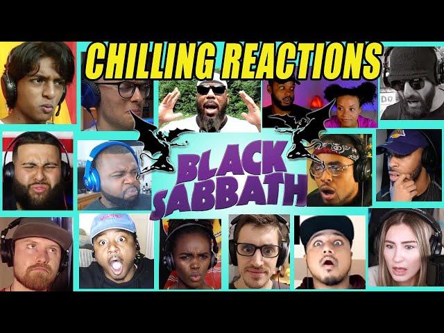 The Best Reactions to Black Sabbath "War Pigs" Compilation