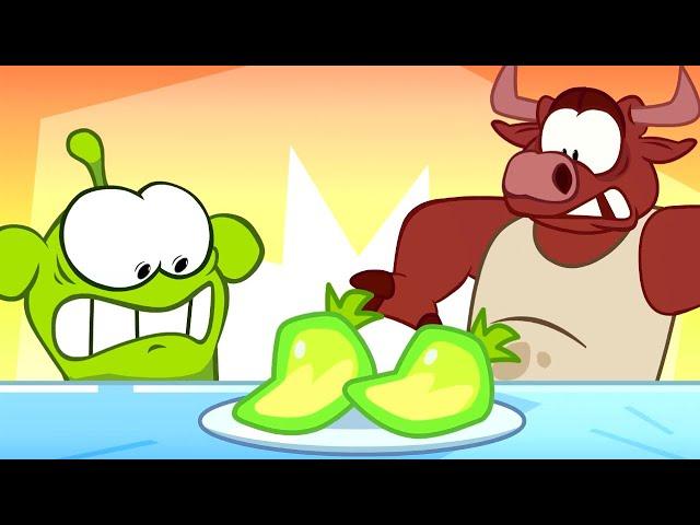 Om Nom Stories  SPICY SURPRISE l Cartoon For Kids Super ToonsTV