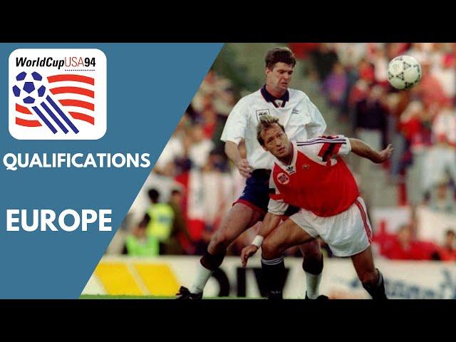 Road to World Cup 1994 - Qualifications PART 2