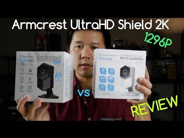 Amcrest UltraHD Shield 2K IP Security Camera Review - Nest Cam Alternative