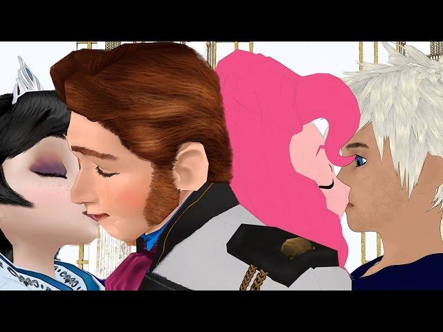 Queen & Princess Part 31 (Season 1) - Cute Pets - Cat & Dog #Elsa, #Anna, #Frozen #Shorts