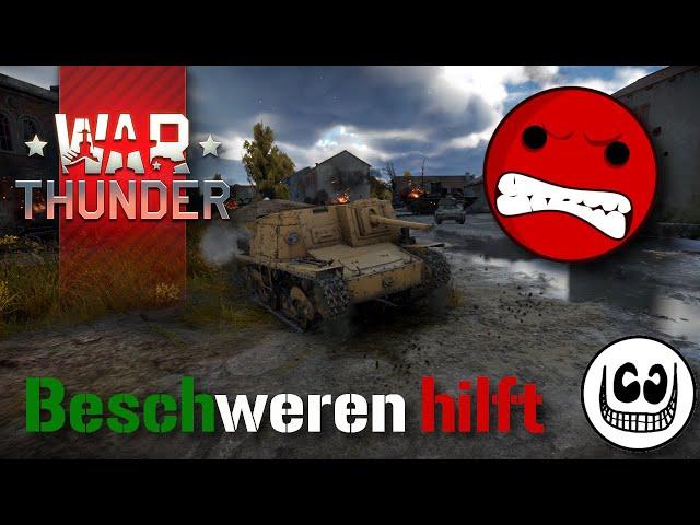 Einfach beschweren dann klappt es | BR 1.3 Italien | War Thunder