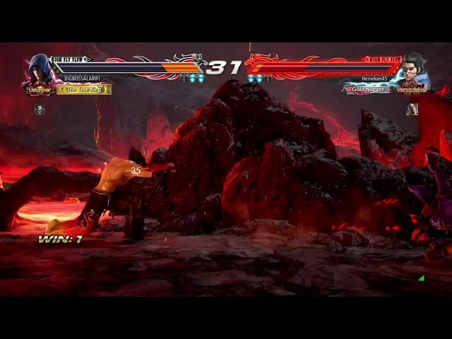TEKKEN 7 Jin's Parry Win