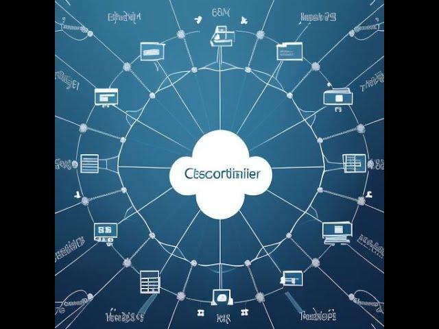 Cisco Packet Tracer - Simple Company Networking Project