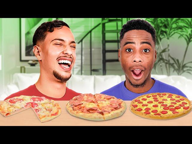 Laatkomers Pizza Mukbang - Met Vrienden!