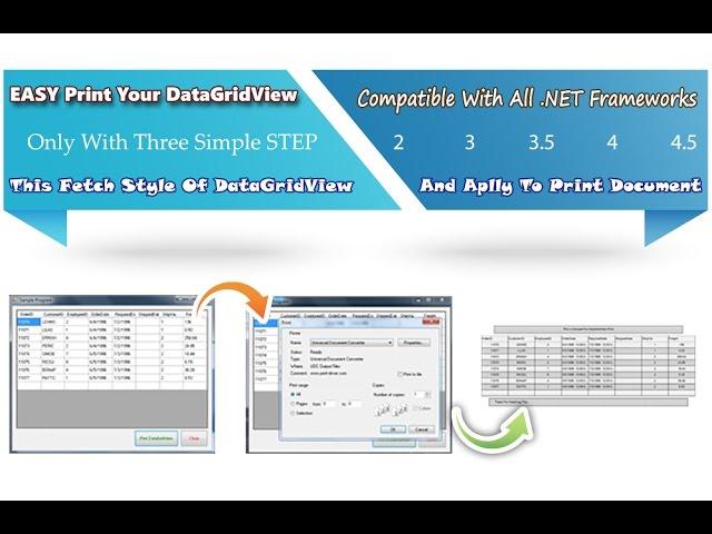 DGV2Print - Print DataGridView As Report